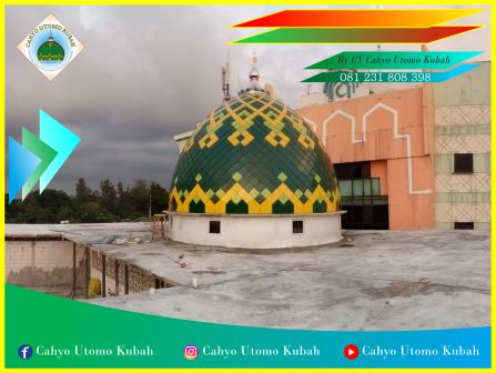 desain kubah masjid